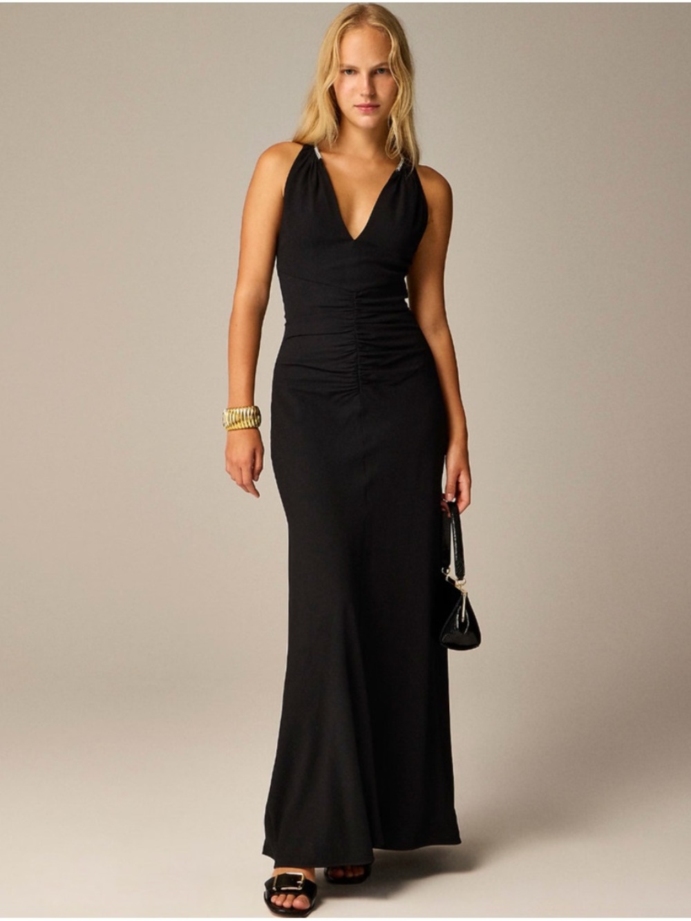 J Crew Dress 00 Formal Black